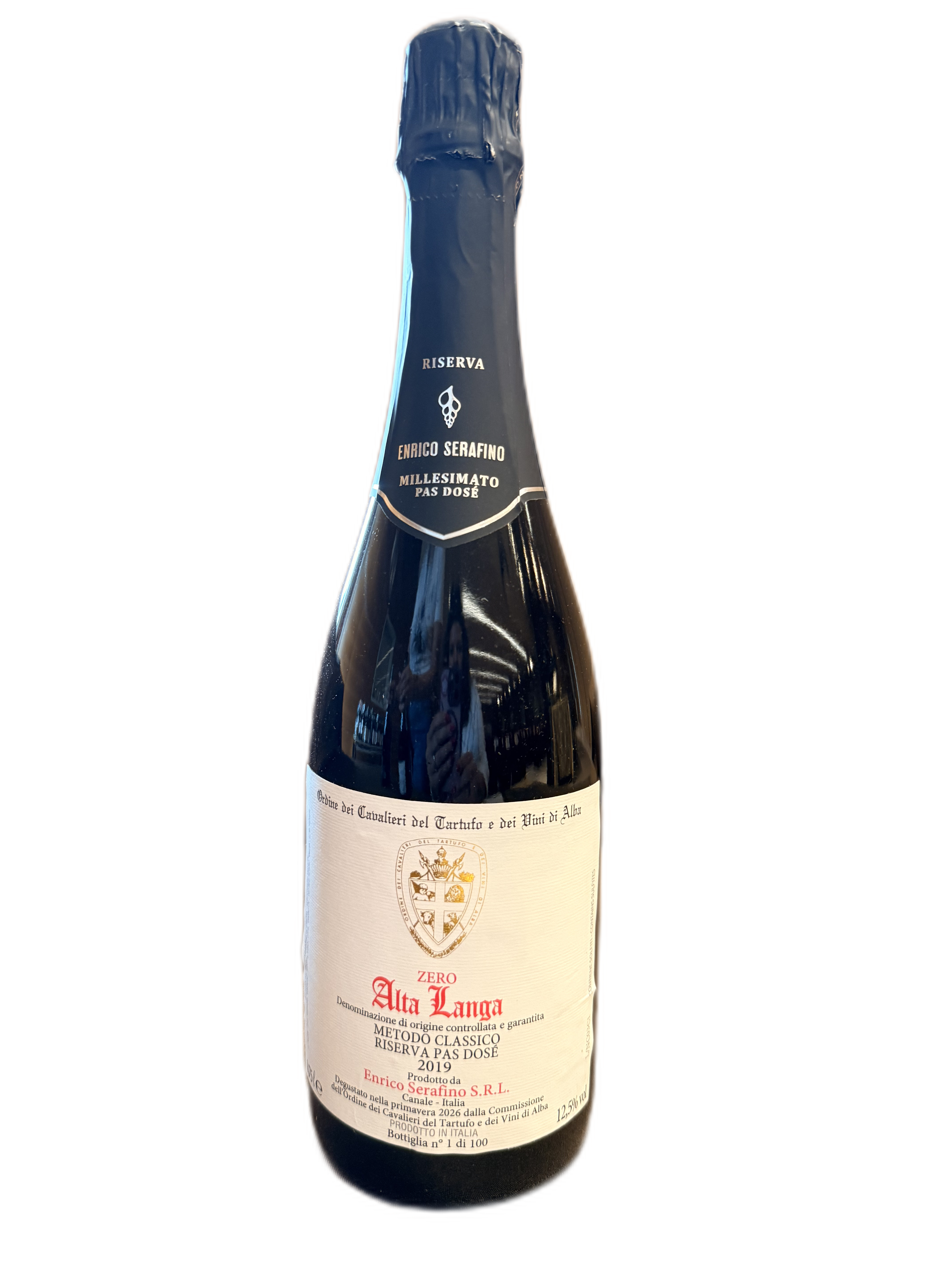 ALTA LANGA DOCG RISERVA ZERO PAS DOSÉ 2019