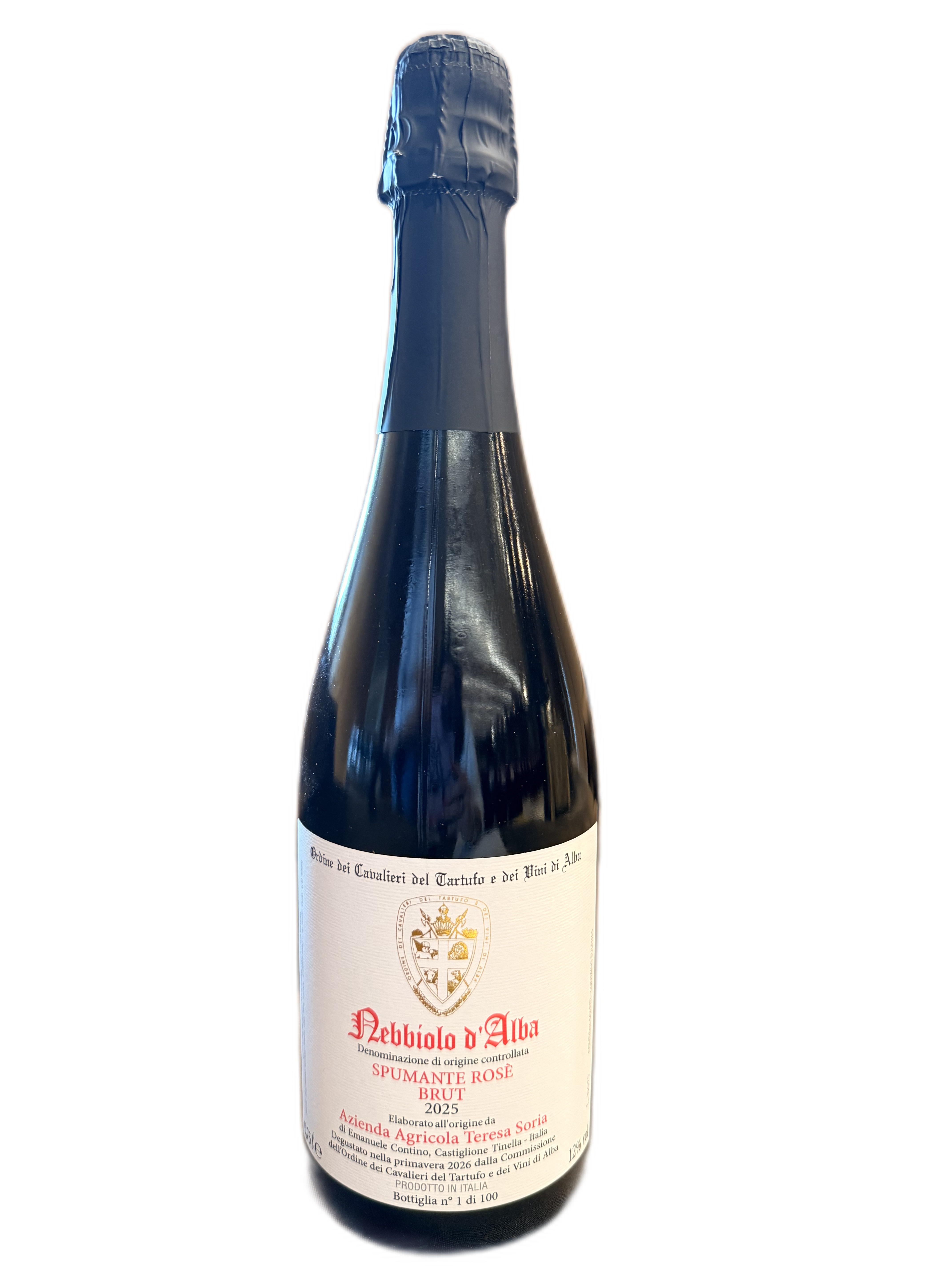 NEBBIOLO D'ALBA DOC SPUMANTE BRUT ROSÈ 2025