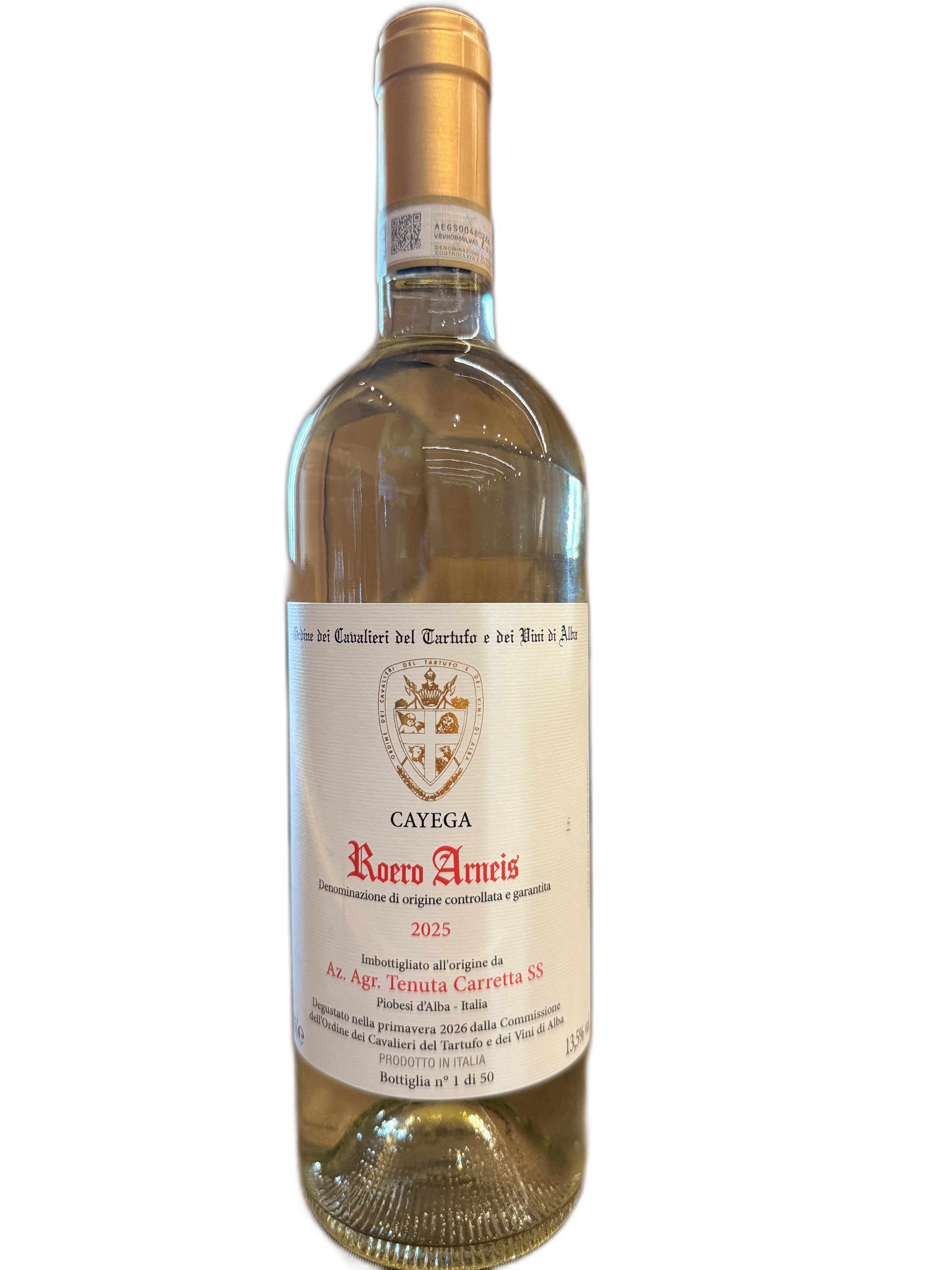 ROERO ARNEIS DOCG CAYEGA 2025