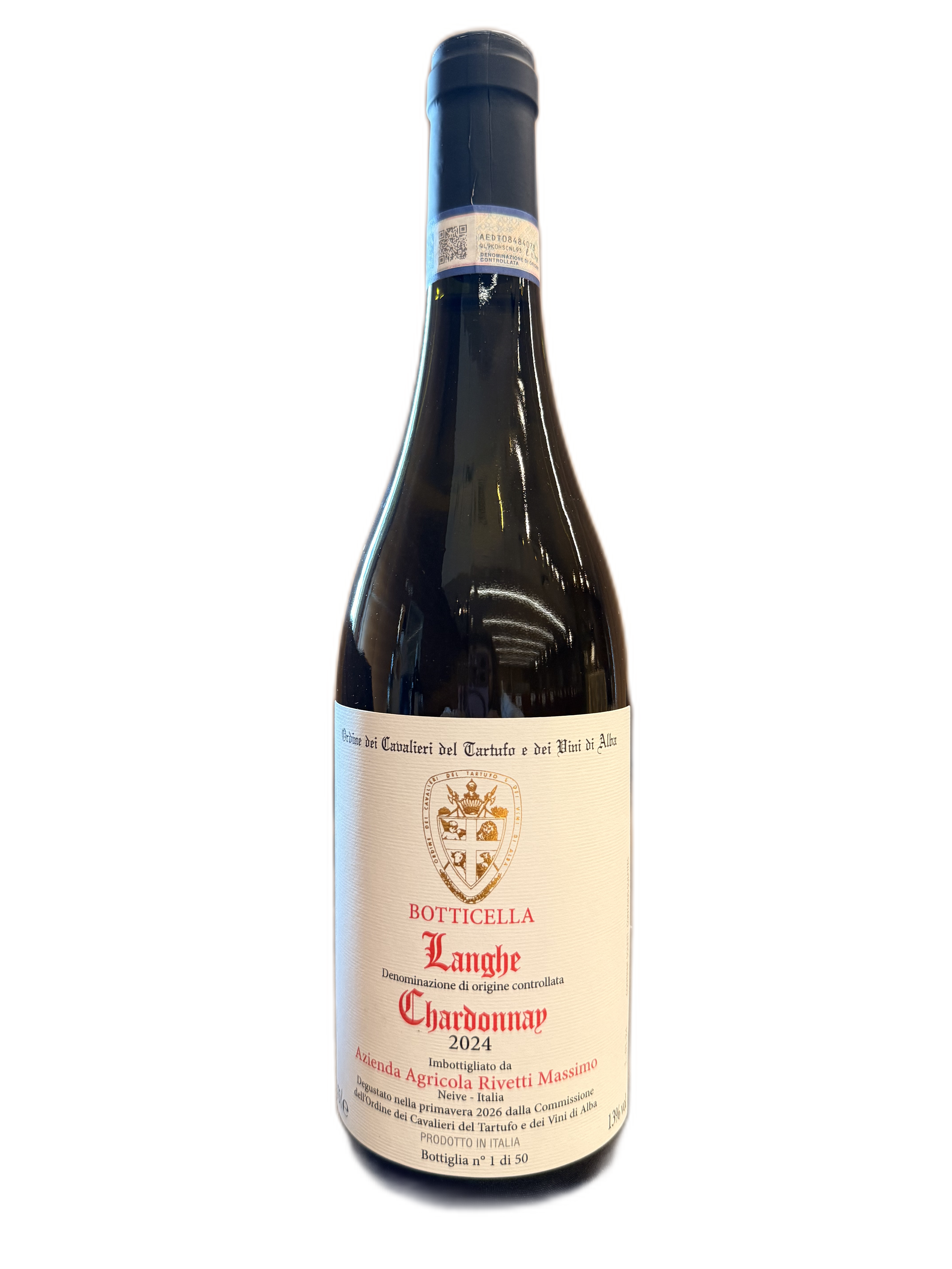 LANGHE DOC CHARDONNAY BOTTICELLA 2024