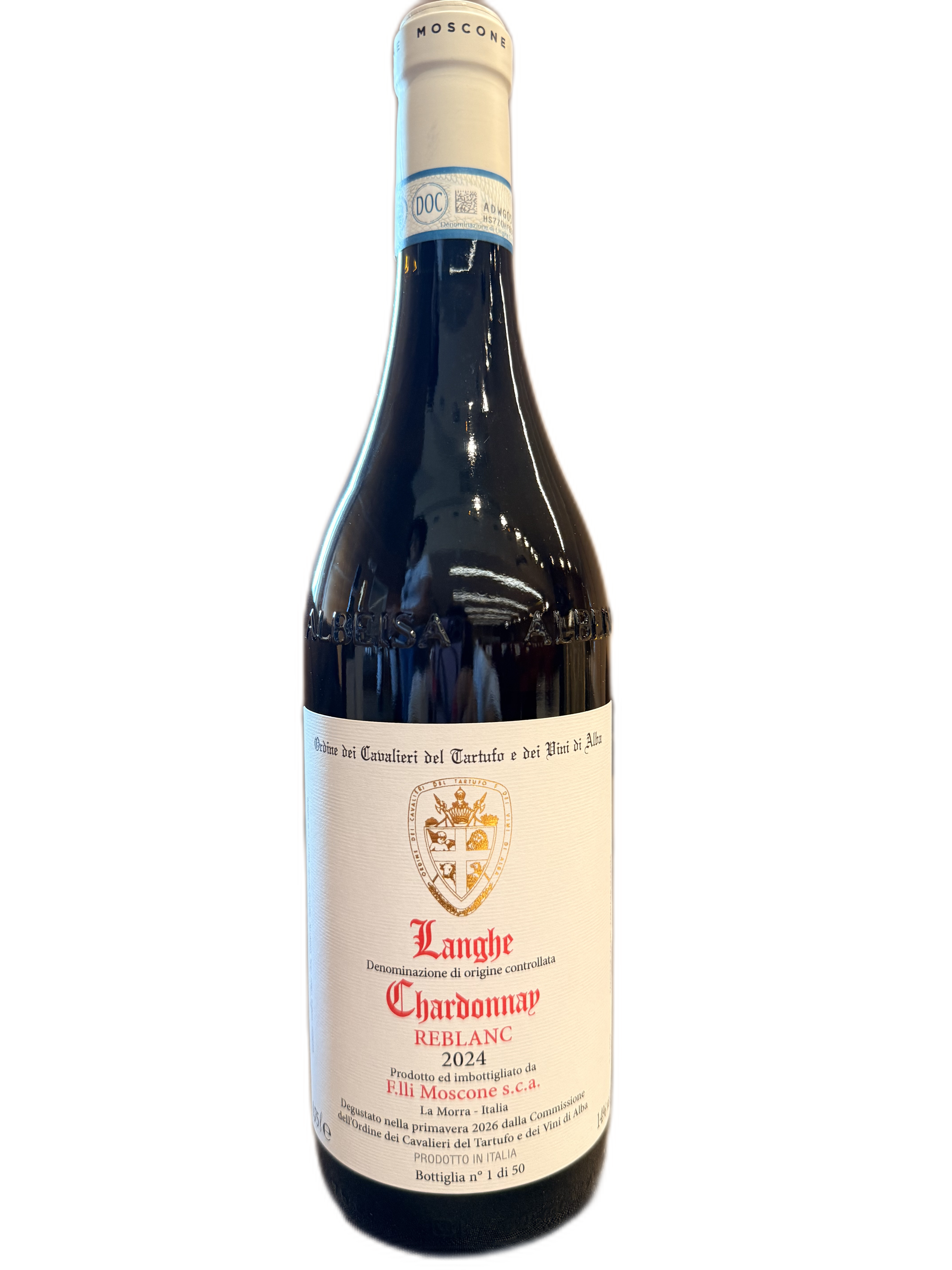 LANGHE DOC CHARDONNAY REBLANC 2024