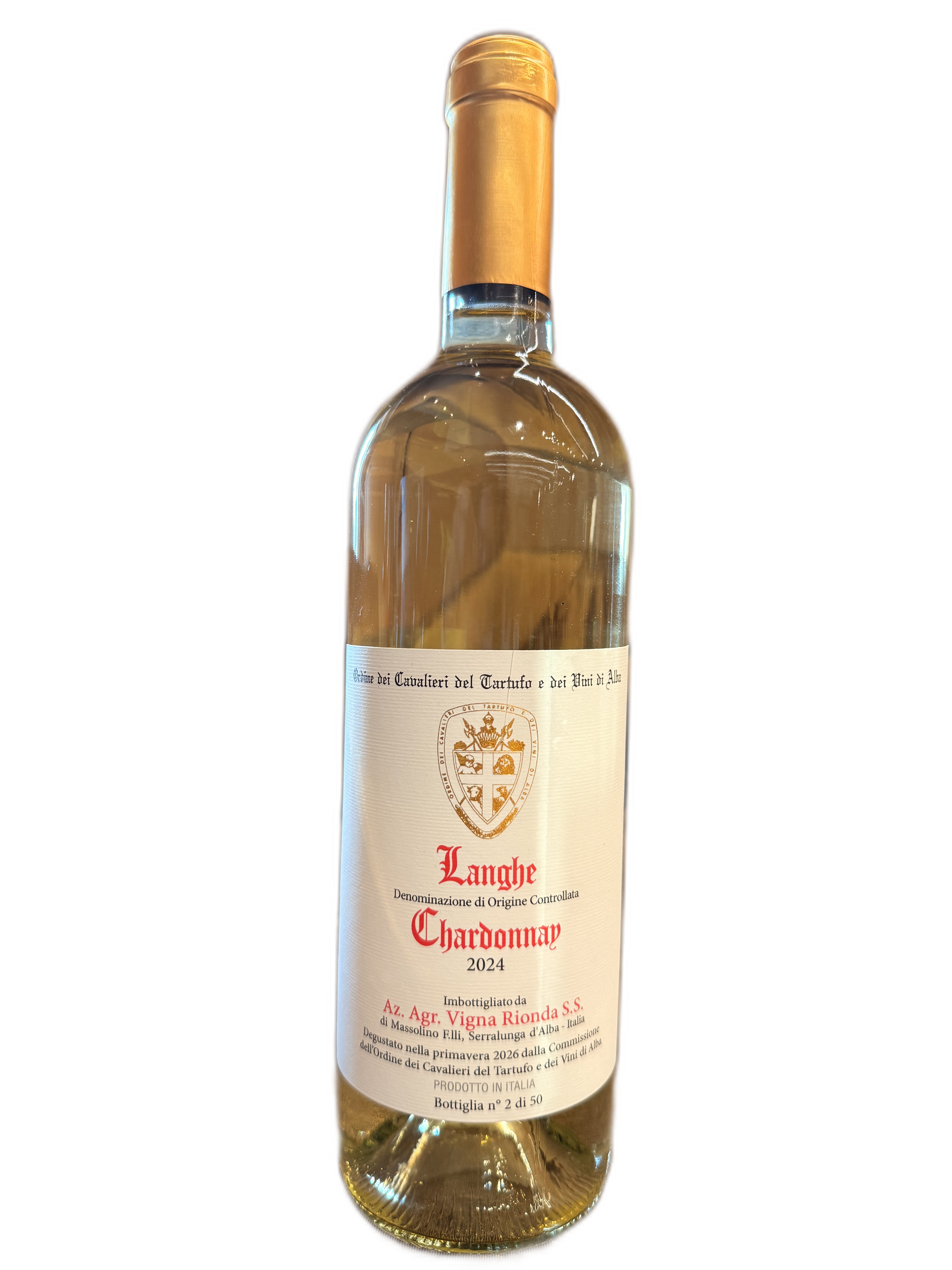 LANGHE DOC CHARDONNAY 2024
