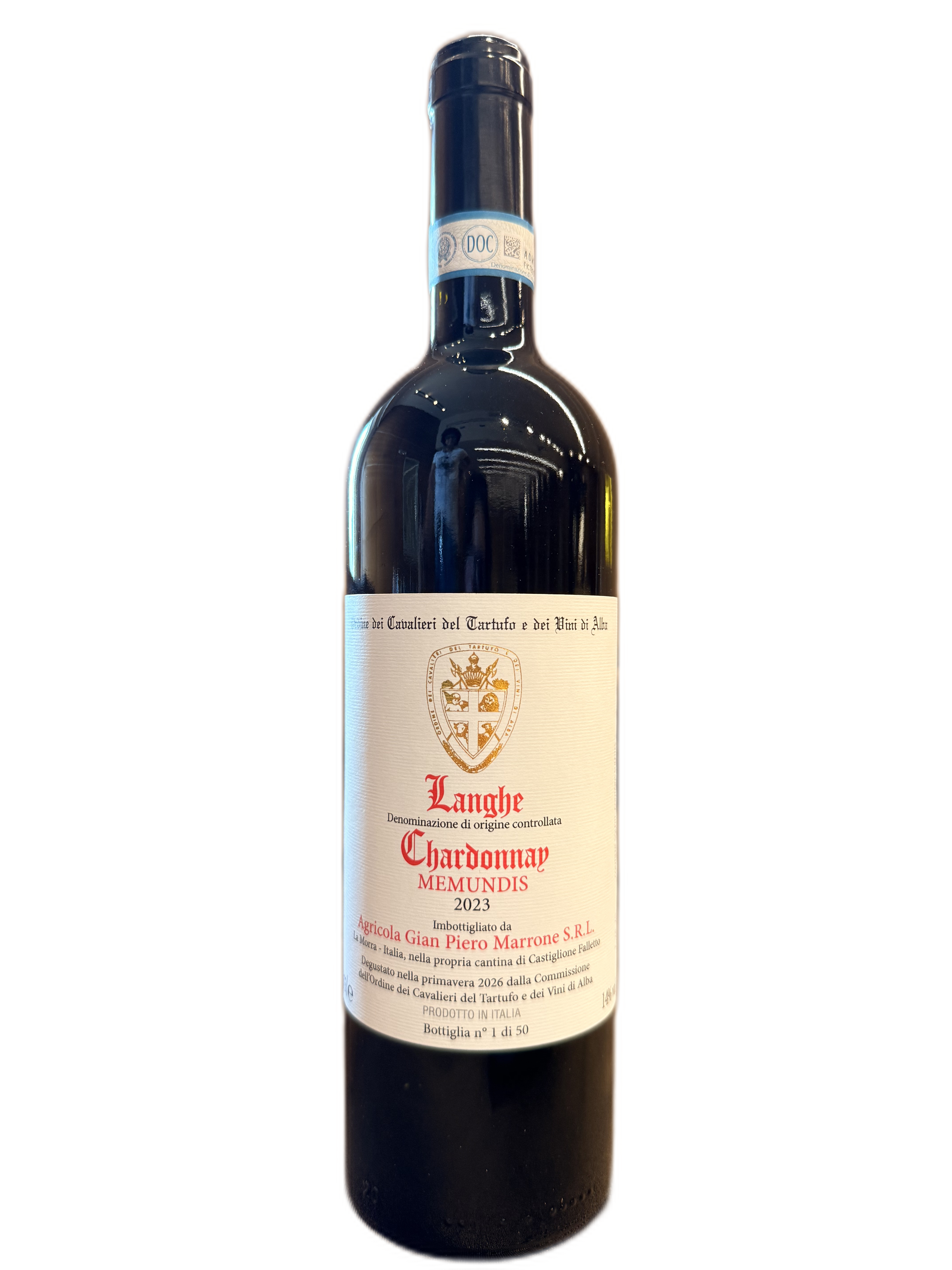 LANGHE DOC CHARDONNAY MEMUNDIS 2023