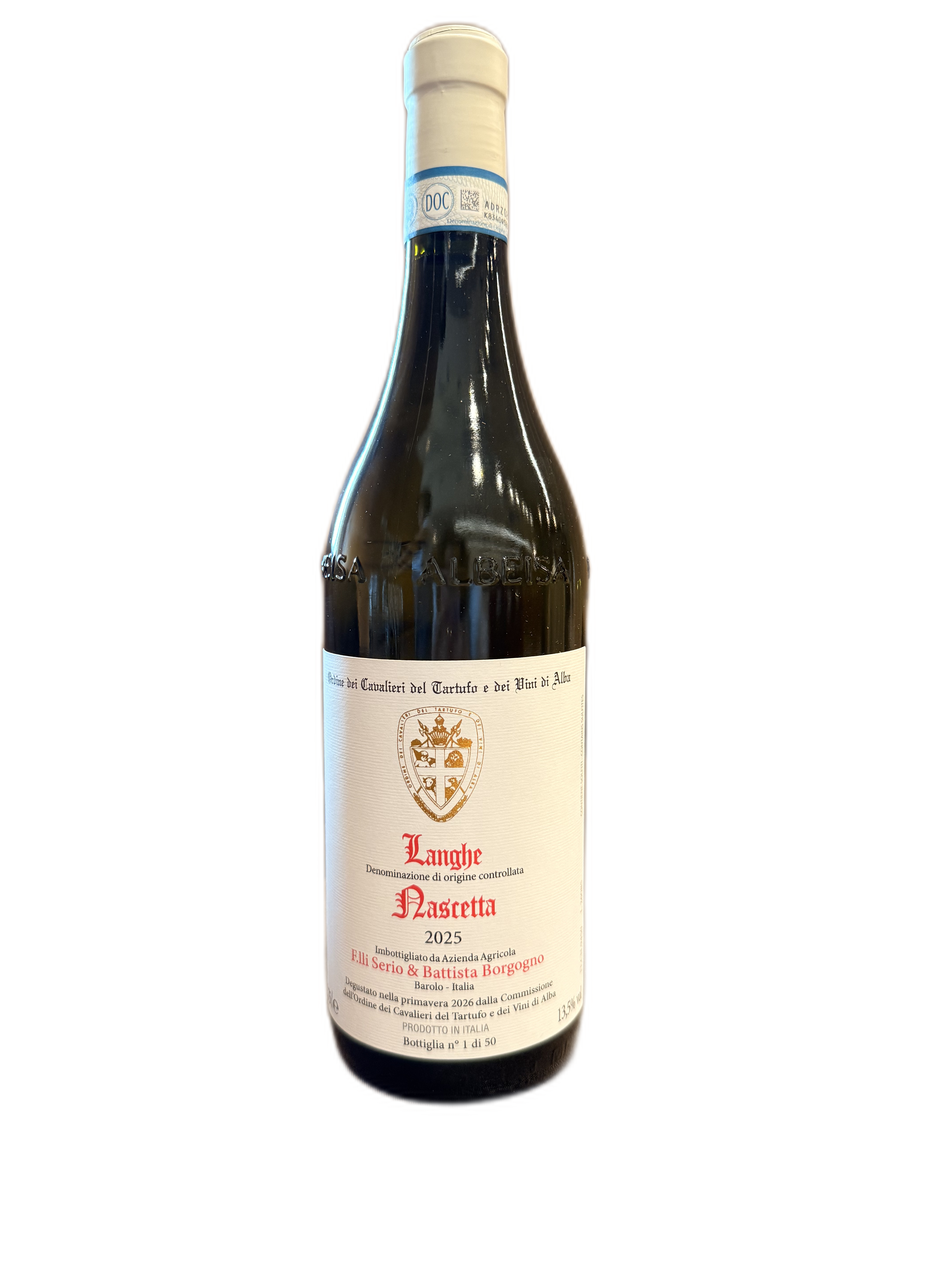 LANGHE DOC NASCETTA 2025