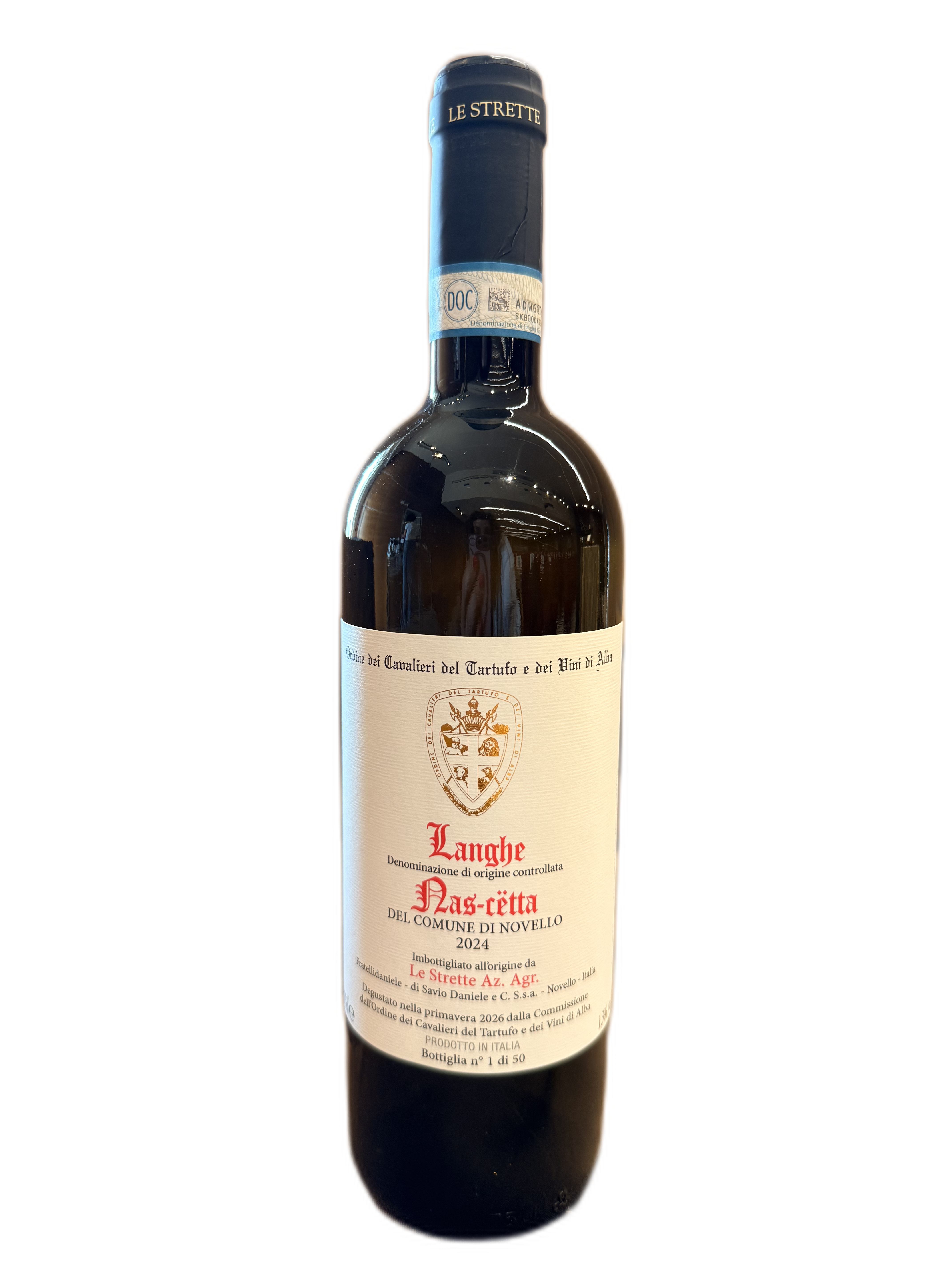 LANGHE DOC NAS-CETTA DEL COMUNE DI NOVELLO 2024