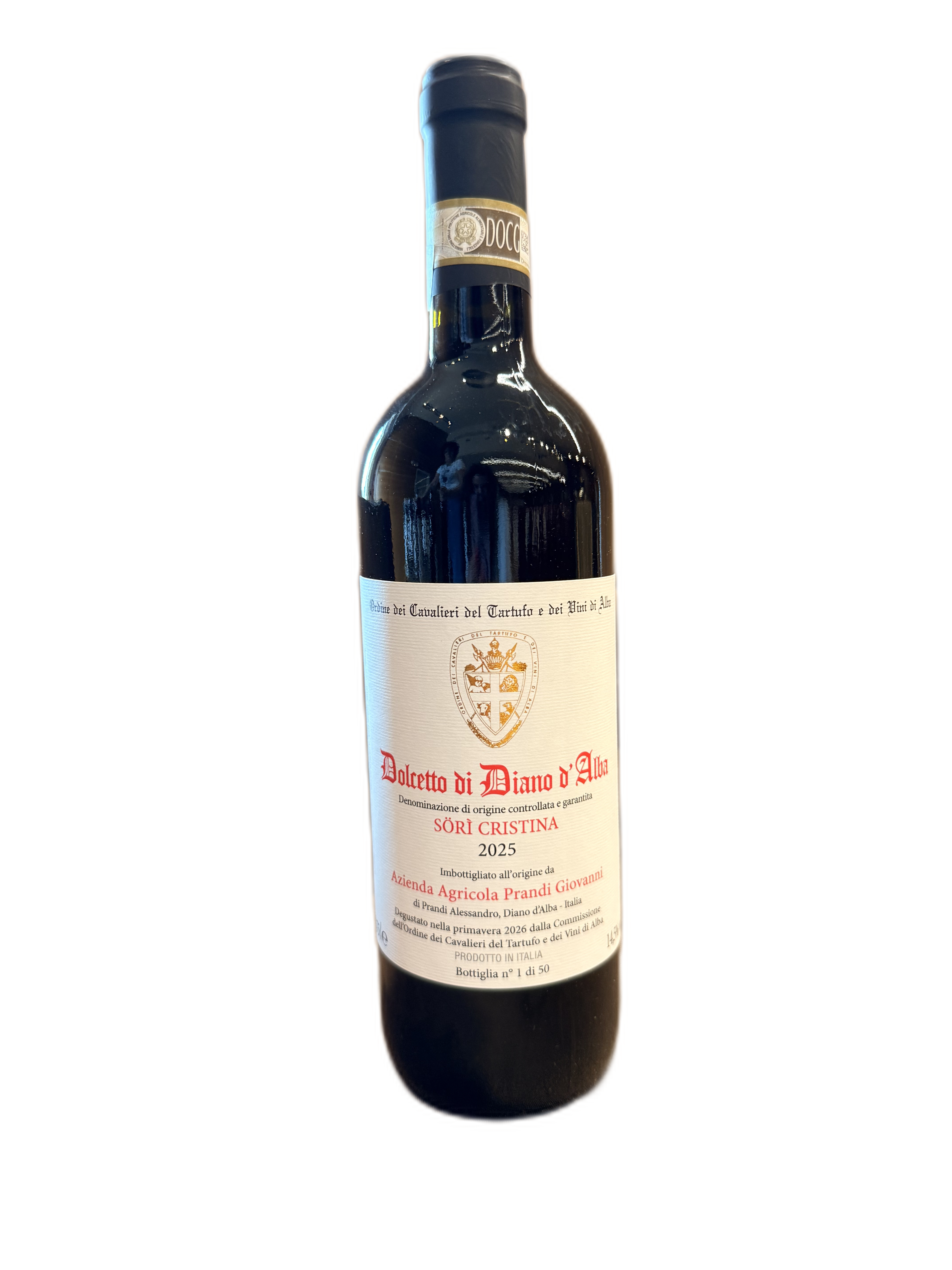 DOLCETTO DI DIANO D'ALBA DOCG SORÌ CRISTINA 2025